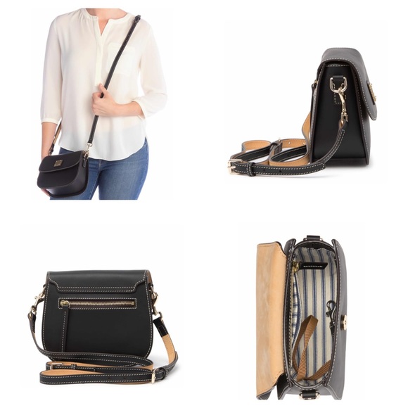 🎉HP🎉Dooney and Bourke Beacon Saddle Crossbody - Picture 5 of 8